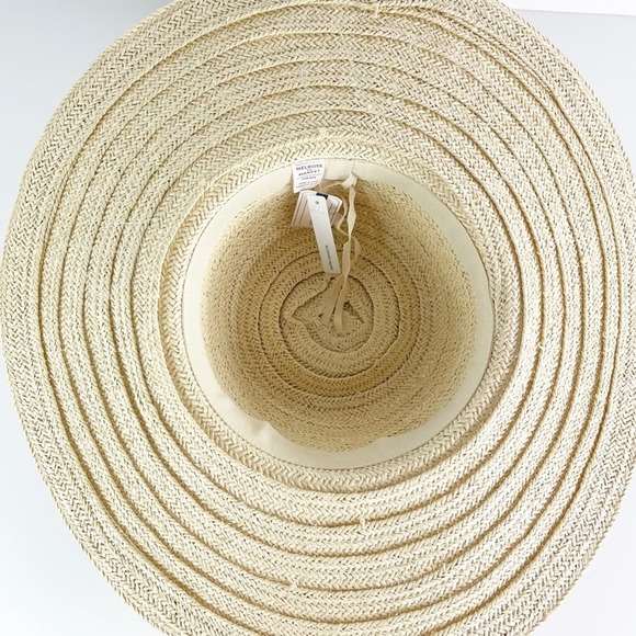 Melrose and Market NWT HELLO BEACHES Floppy Hat OS - Picture 6 of 7